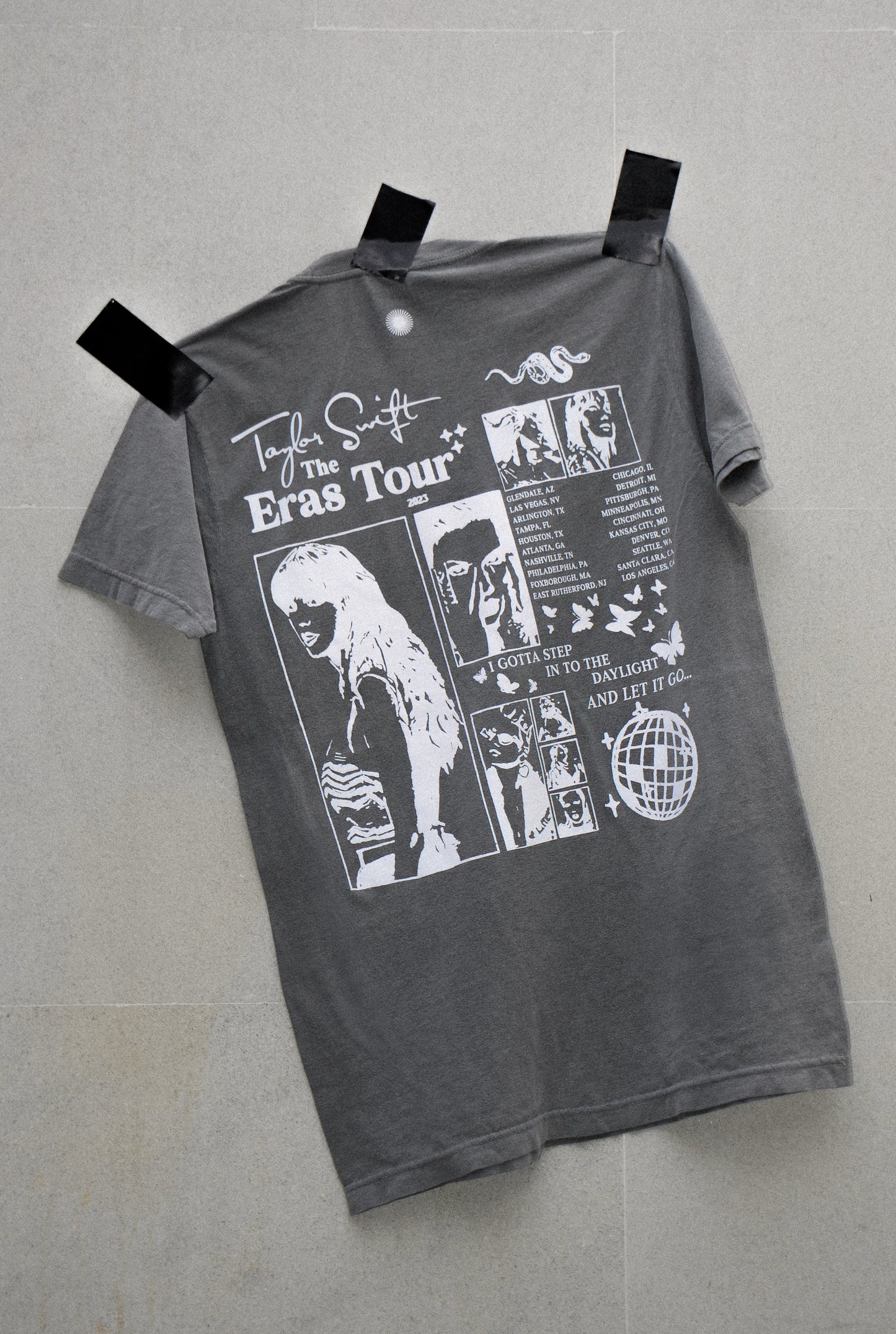 The Eras Tour T Shirt