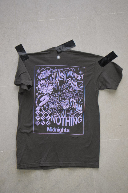 Midnights Album Special Edition Purple T Shirt