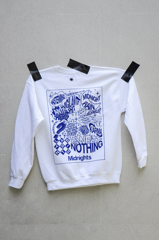 Midnights Album Sweatshirt