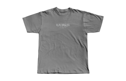 Luis Miguel Tour Grey Shirt