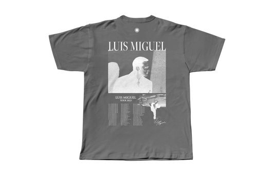 Luis Miguel Tour Grey Shirt