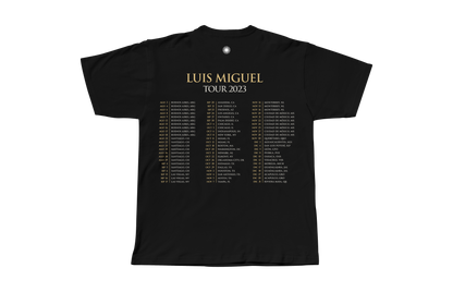 Luis Miguel Tour Black Shirt