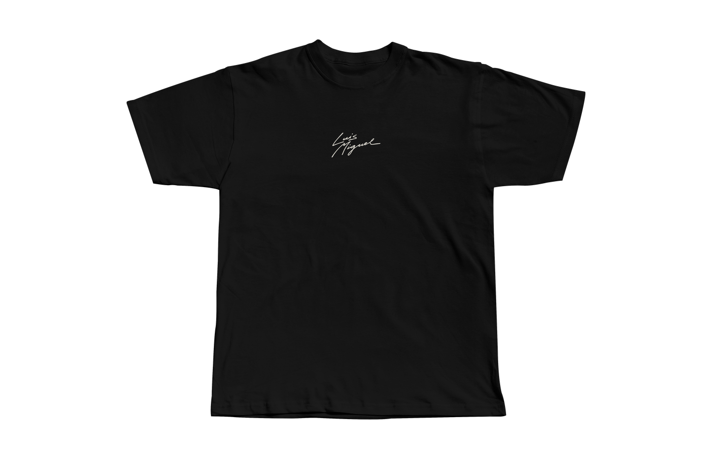 Luis Miguel Tour Black Shirt